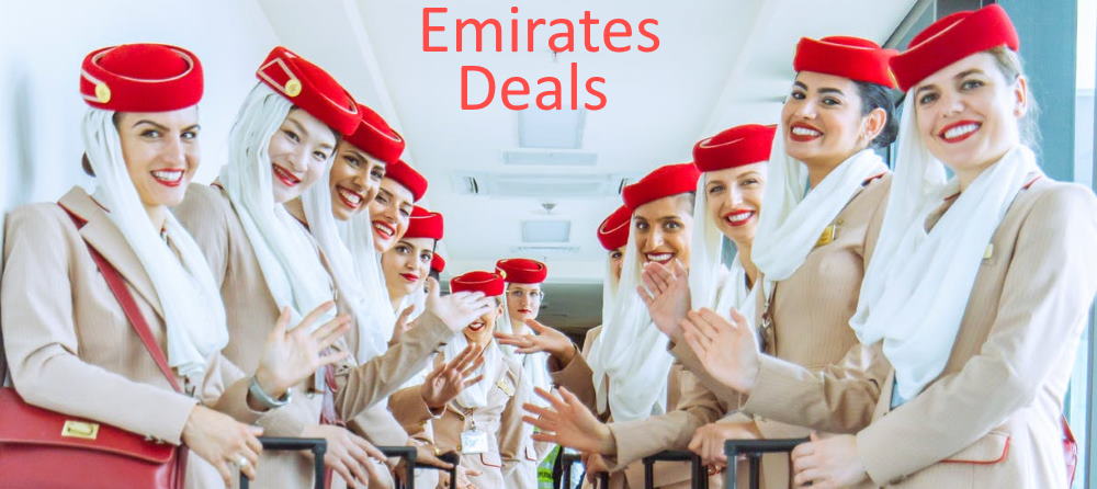 Emirates Holiday Flight deals