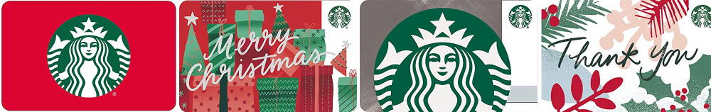 $5 Credit – Starbucks Gift Cards Sale