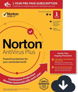 Norton Anti-virus Plus