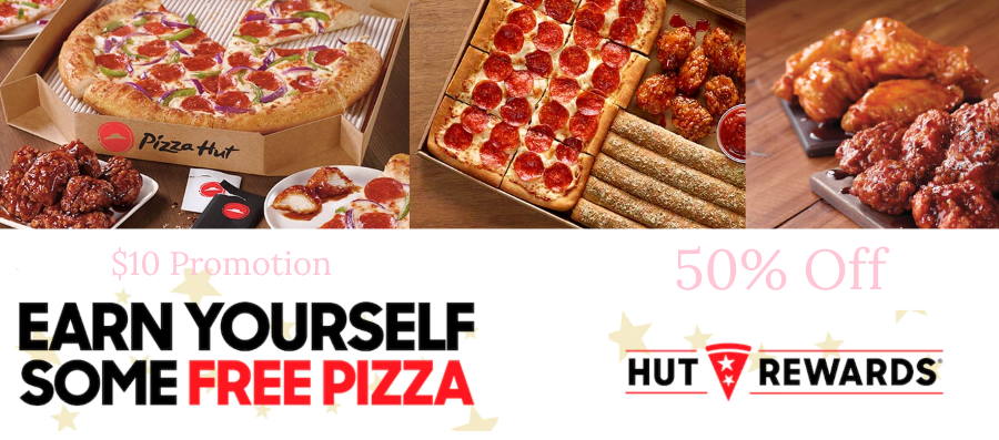 50 Off Pizza Hut Coupon Deals November 2020