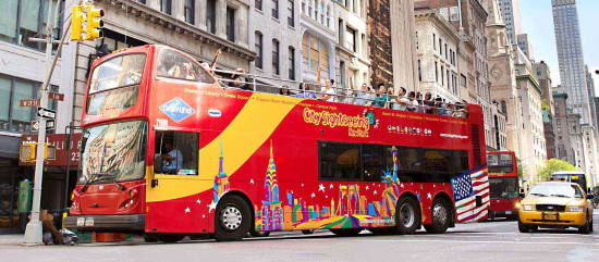 NYC Hop-on, Hop-off Bus Tour
