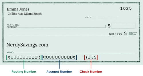 Routing Number National Bank