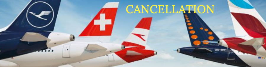 How to cancel airline ticket during corona virus outbreak ?