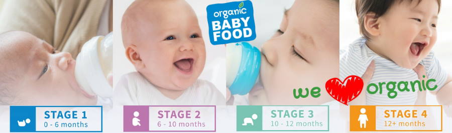 Organic Baby Food 24 Coupons