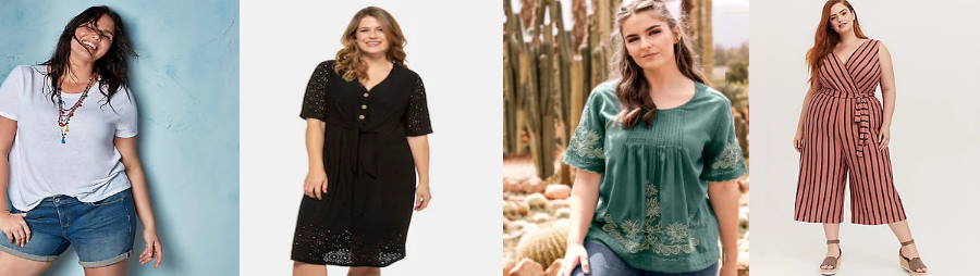 Trendy Plus Size Clothing Coupons