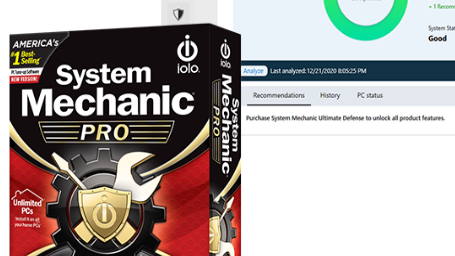 System Mechanic Pro