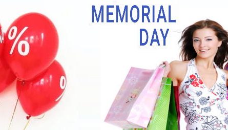 Memorial Day Weekend Sale