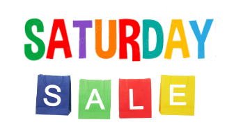 Saturday Sale