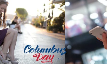 columbus day deals
