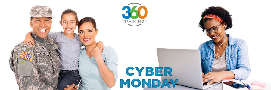 360training Cyber Monday Deals