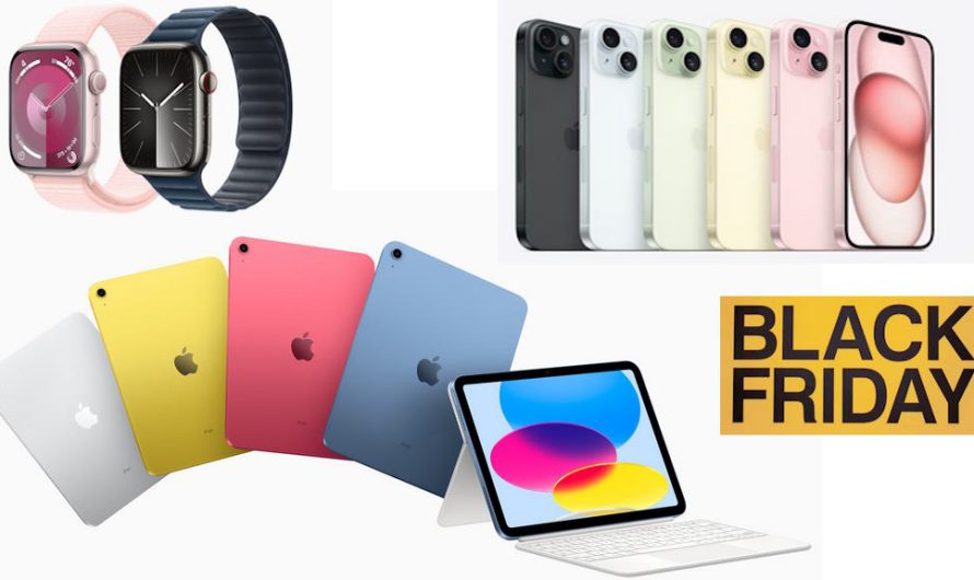 The Best Black Friday Deals on Apple Gadgets