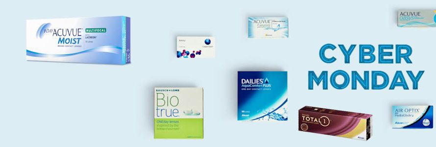 Contactsdirect Cyber Monday Deals: Save Big on Contact Lenses and Solutions