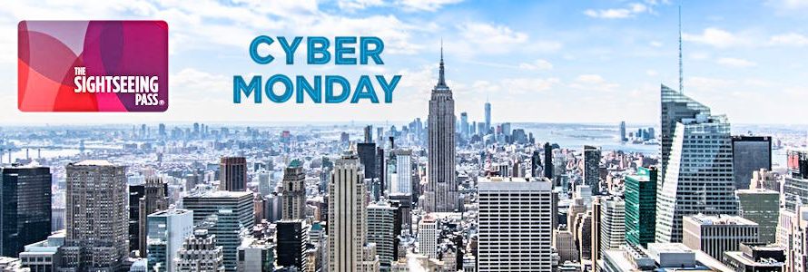 Up to 53% Off: Cyber Monday Deals on NYC Sightseeing Pass