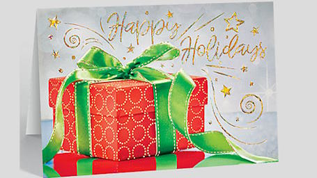 Jubilant Holiday Gift Card