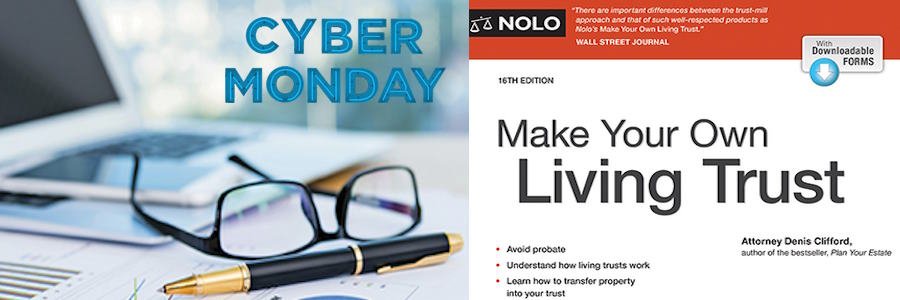 Nolo Cyber Monday Deals