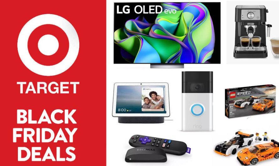 Target’s Black Friday Deals for Epic Savings