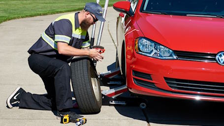 Tire Delivery and Installation