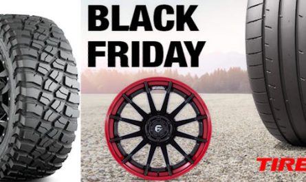 TireRack Black Friday Deals