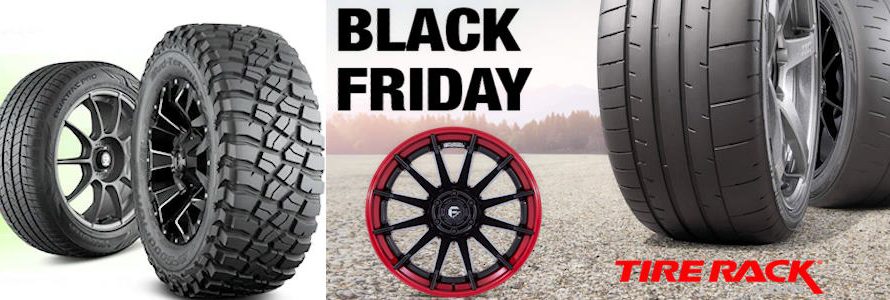 25% Off TireRack Black Friday Deals: Save Big on Tires, Wheels, and More