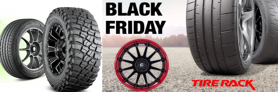 TireRack Black Friday Deals