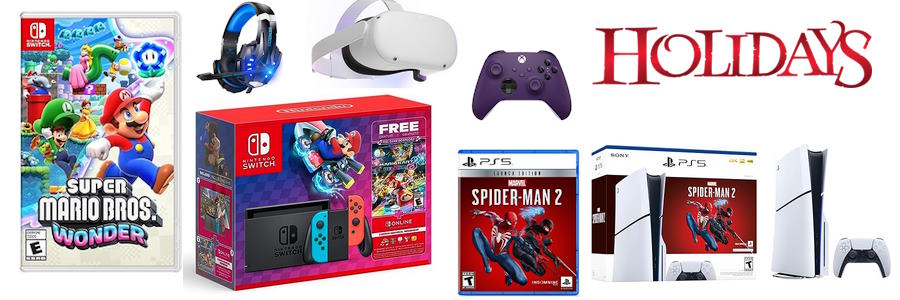 Trending Gaming Deals for the Holidays