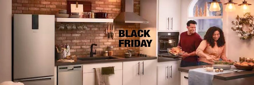50% Off Black Friday Sale on Whirlpool Appliances