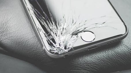 Broken iPhone