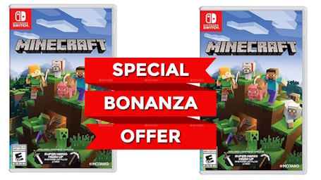 Minecraft Sale