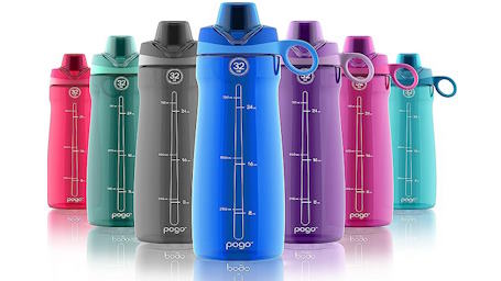 Reusable BPA Free Water Bottle