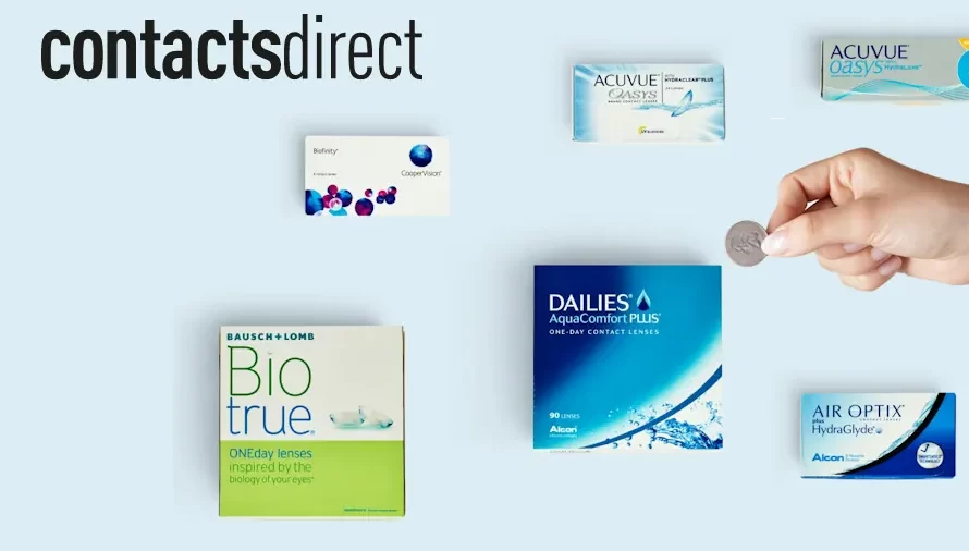 Snap up the best savings with Contacts Direct