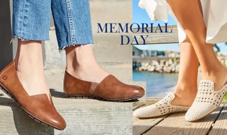 Memorial Day Shoe Sales