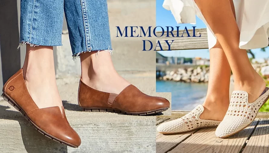 Top Memorial Day Shoe Sales You Can’t Miss