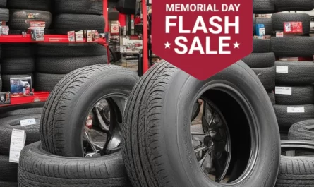 Memorial Day Tire Sale