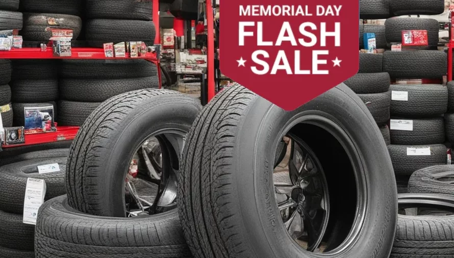 Save Big on Tires This Memorial Day
